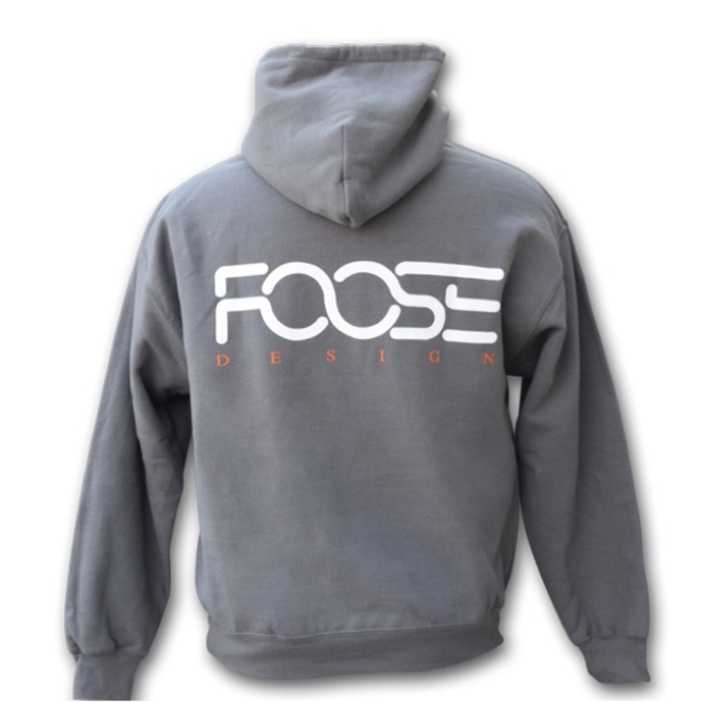 Original FOOSE DESIGN Charcoal Hoodie XXL - Picture 2 of 10